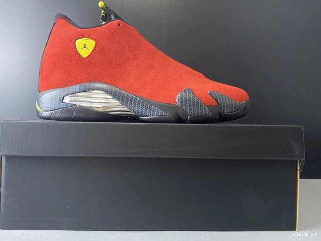 Chep Onekick 14 Jordan Air Red 654459-670 Challenge Retro 0824